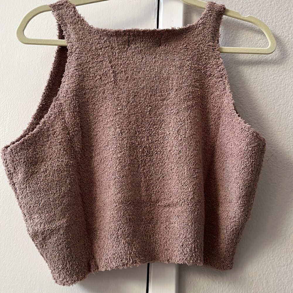 ‎Lulus Teddy-To-Go Top - Picture 4 of 6